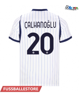 Günstige Inter Milan Hakan Calhanoglu #20 Auswärtstrikot 2026-27 Kurzarm
